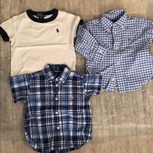 Ralph Lauren 3 piece bundle